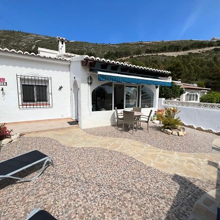 Luces Del Mar Beautiful Bungalow With Seaview Near To Moraira Benitachell Eksteriør bilde